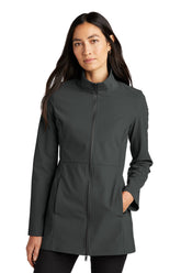 Mercer+Mettle® Women's Faille Soft Shell - Anchor Grey - XS